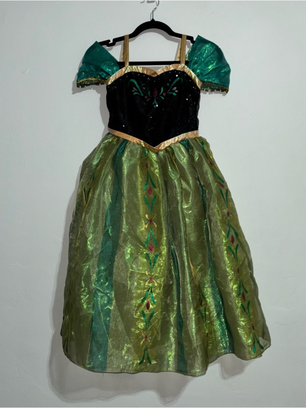 Disney Frozen Anna Dress Girls 7/8 Disney Store